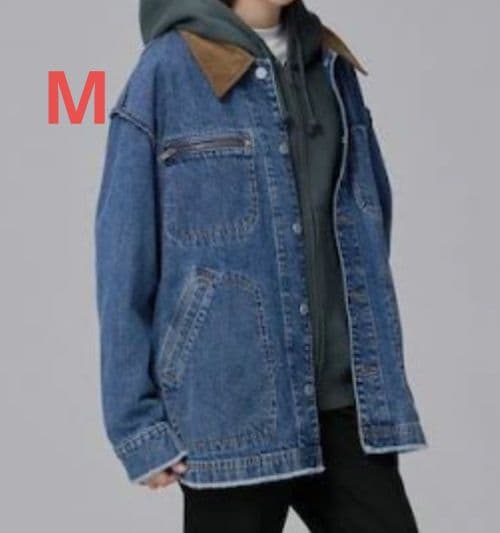 GU × UNDERCOVER カバーオールジャケット　Mサイズ