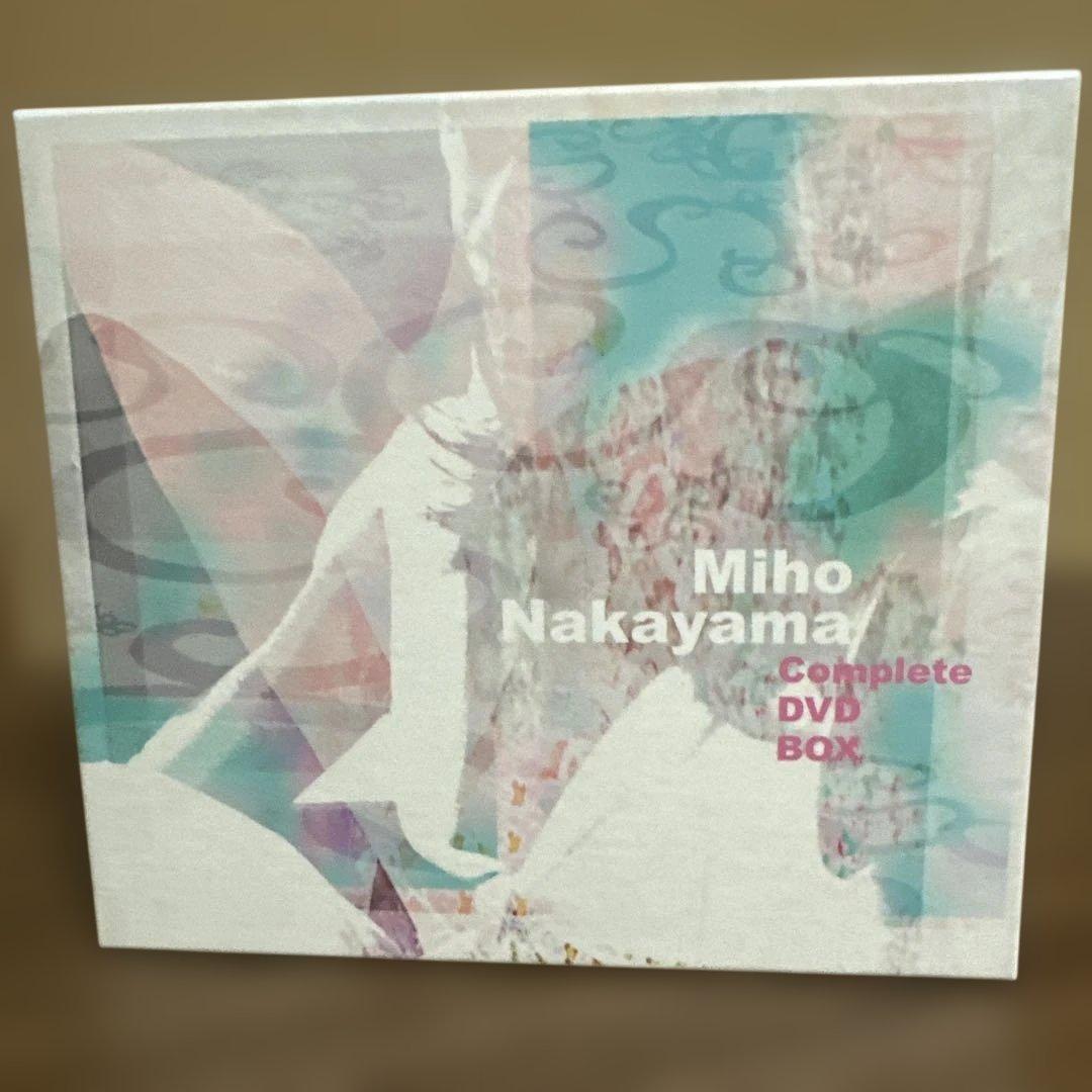 中山美穂 Miho Nakayama Complete DVD BOX