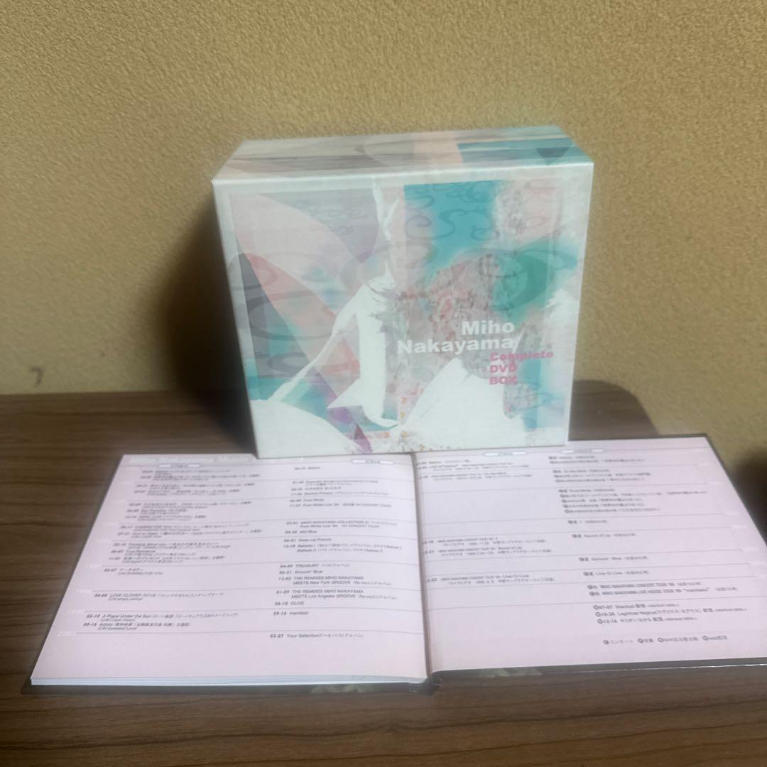 中山美穂 Miho Nakayama Complete DVD BOX