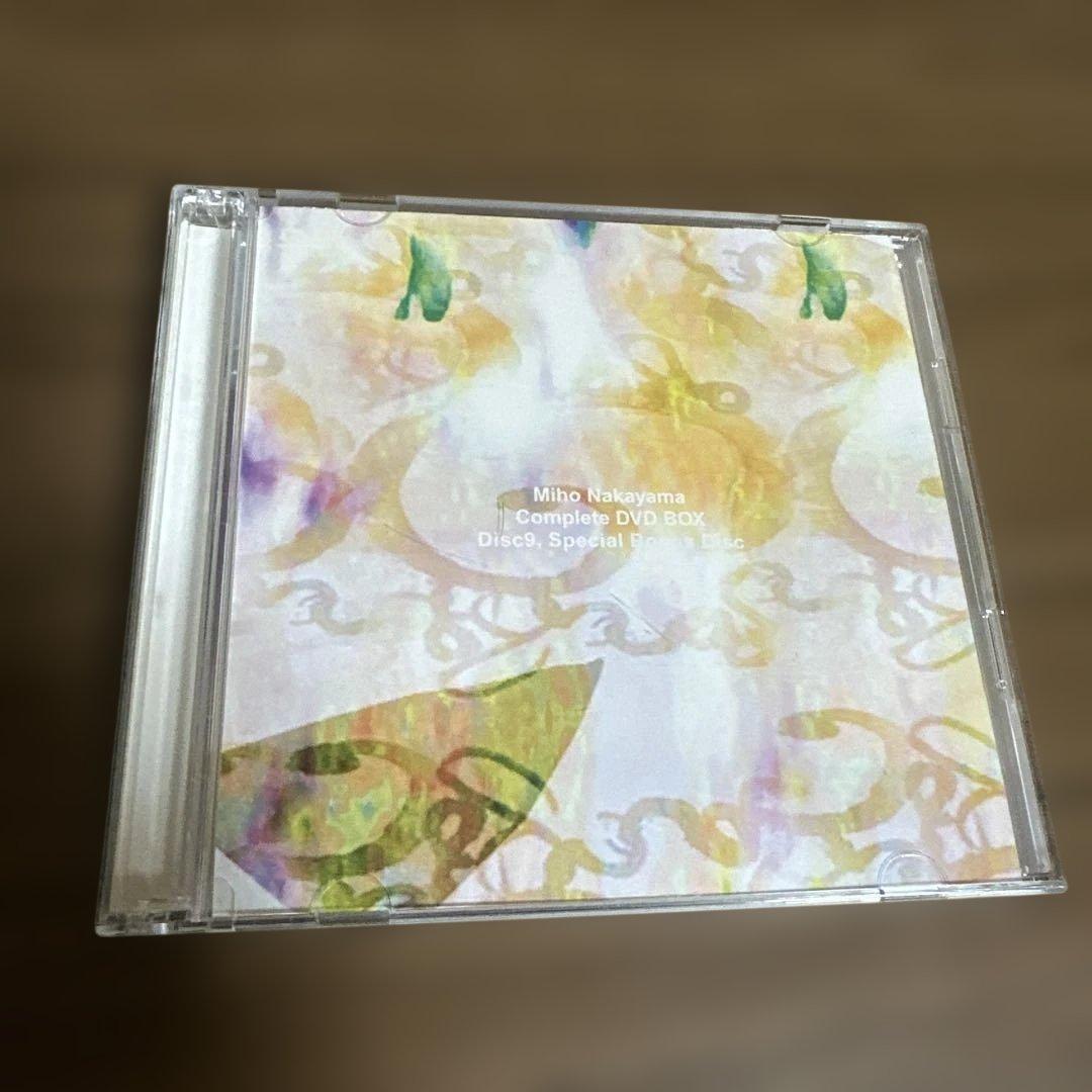 中山美穂 Miho Nakayama Complete DVD BOX