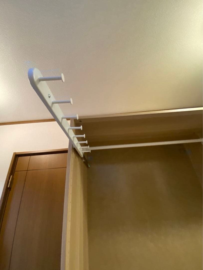 【ます】IKEA PAXシリーズ ハンガーラック付き