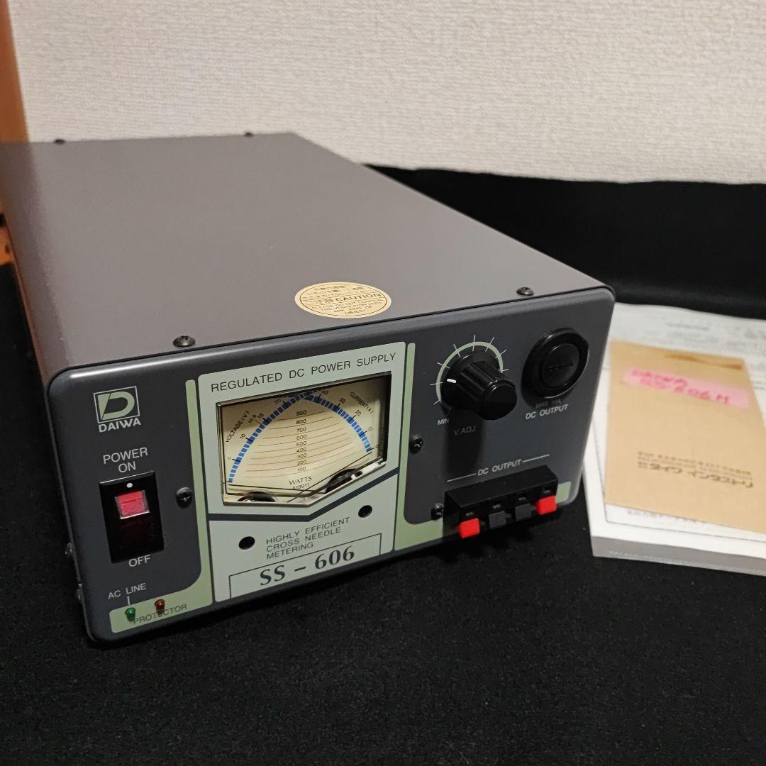 SS-606 60A アマチュア無線 パルス スイッチング安定化電源