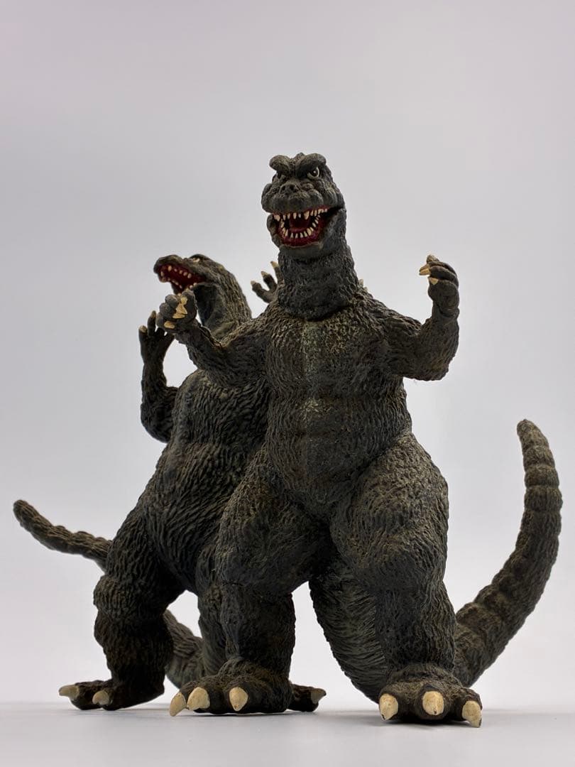 ゴジラ　GODZILLA 1964 1968 モスゴジ　KAIYODO 海洋堂