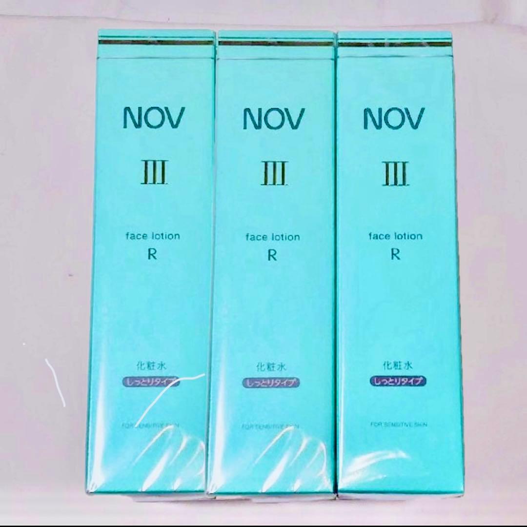 【3個】新品未開封 ノブ Ⅲ フェイスローションR