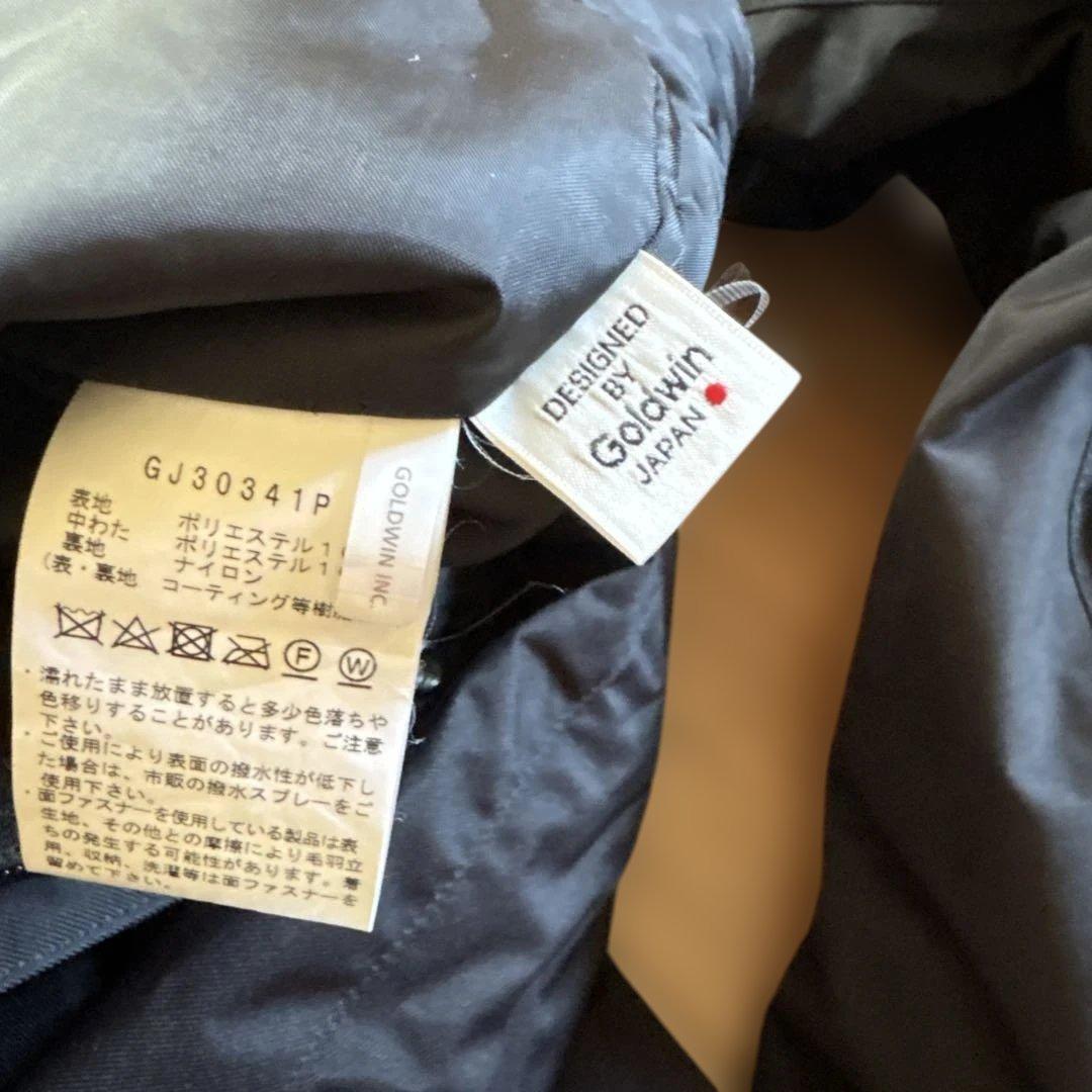 ゴールドウィンgoldwin スキーウェア　子供用 上下130cm 中古品