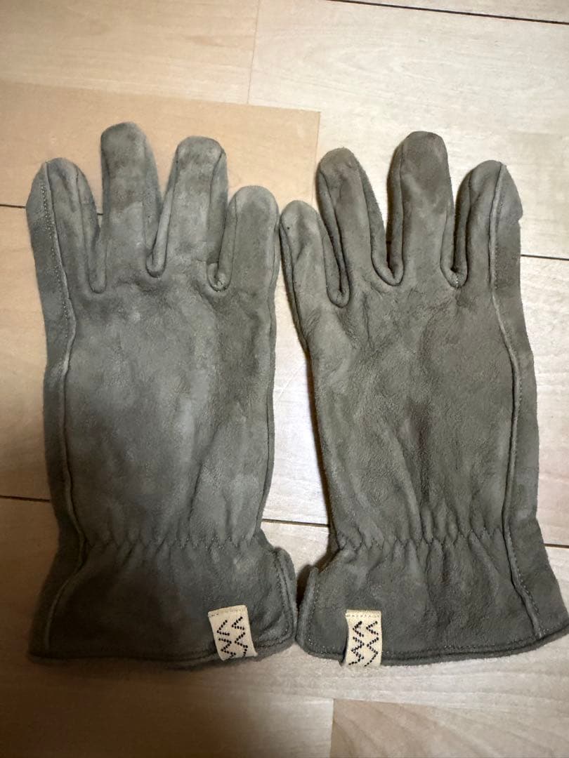 アクセサリー visvim SUEDE GLOVES