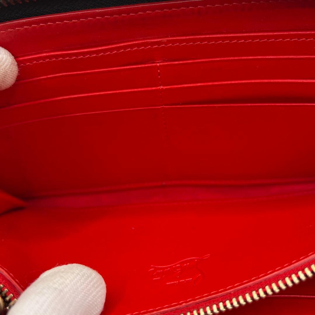 ✨美品✨クリスチャン ルブタン 長財布 パネトーネ スタッズ ブラック