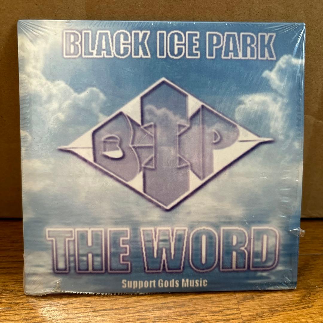洋楽 BLACK ICE PARK THE WORD