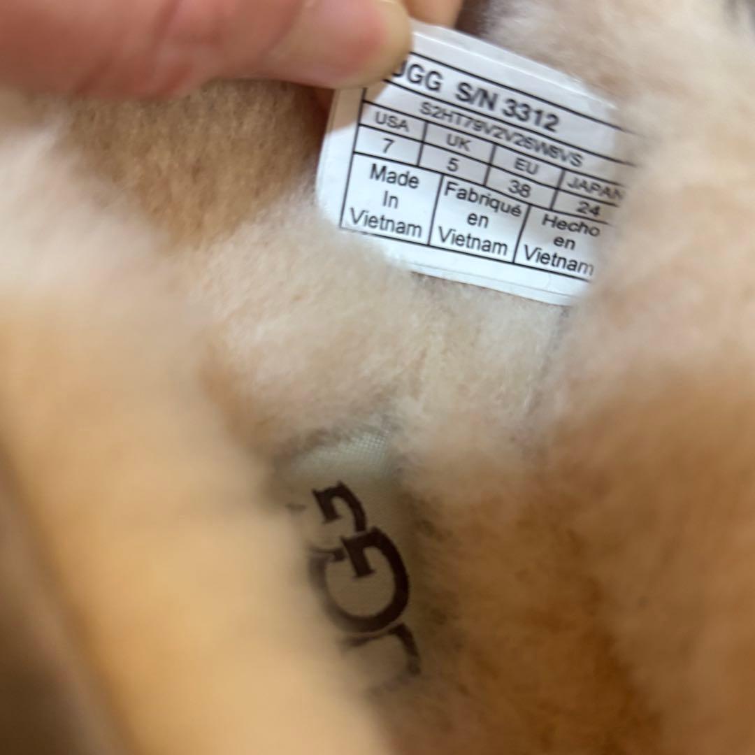 UGG アンスレー モカシン 24cm US7 スレート