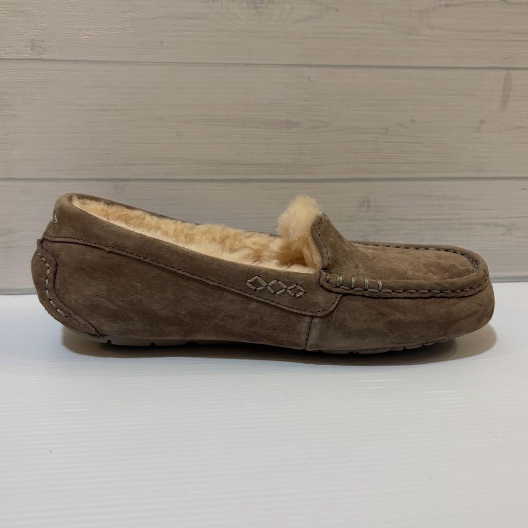 UGG アンスレー モカシン 24cm US7 スレート