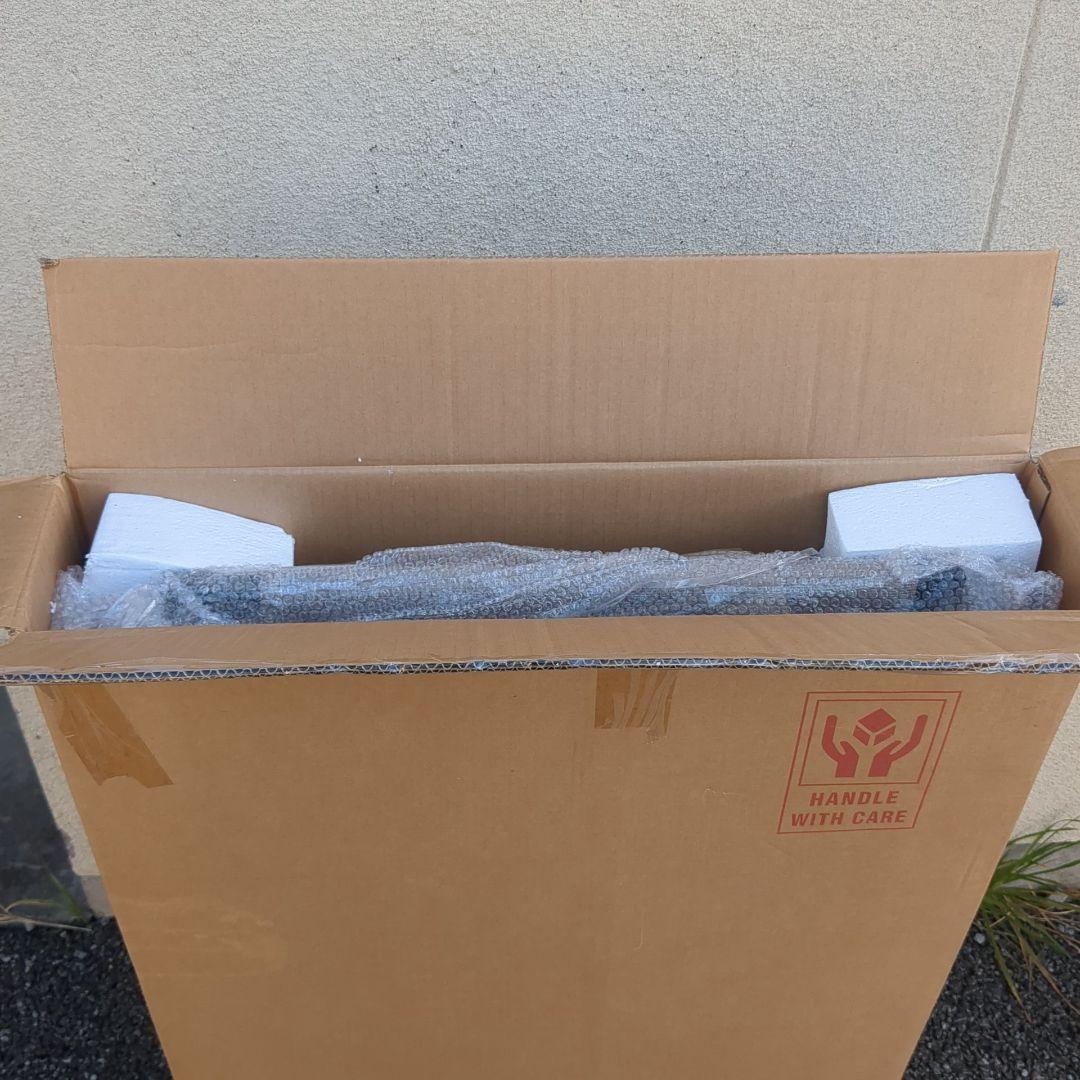 未使用　折りたたみ式リクライニングガーデンチェア