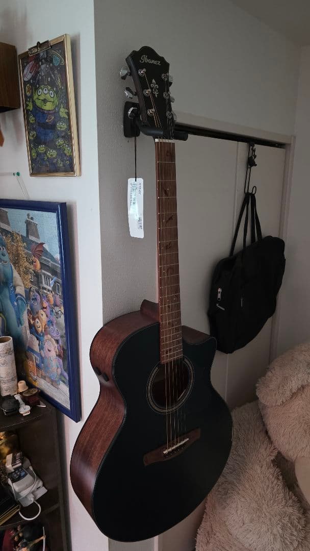 Ibanez AE275-LGS エレクトリックアコースティックギター