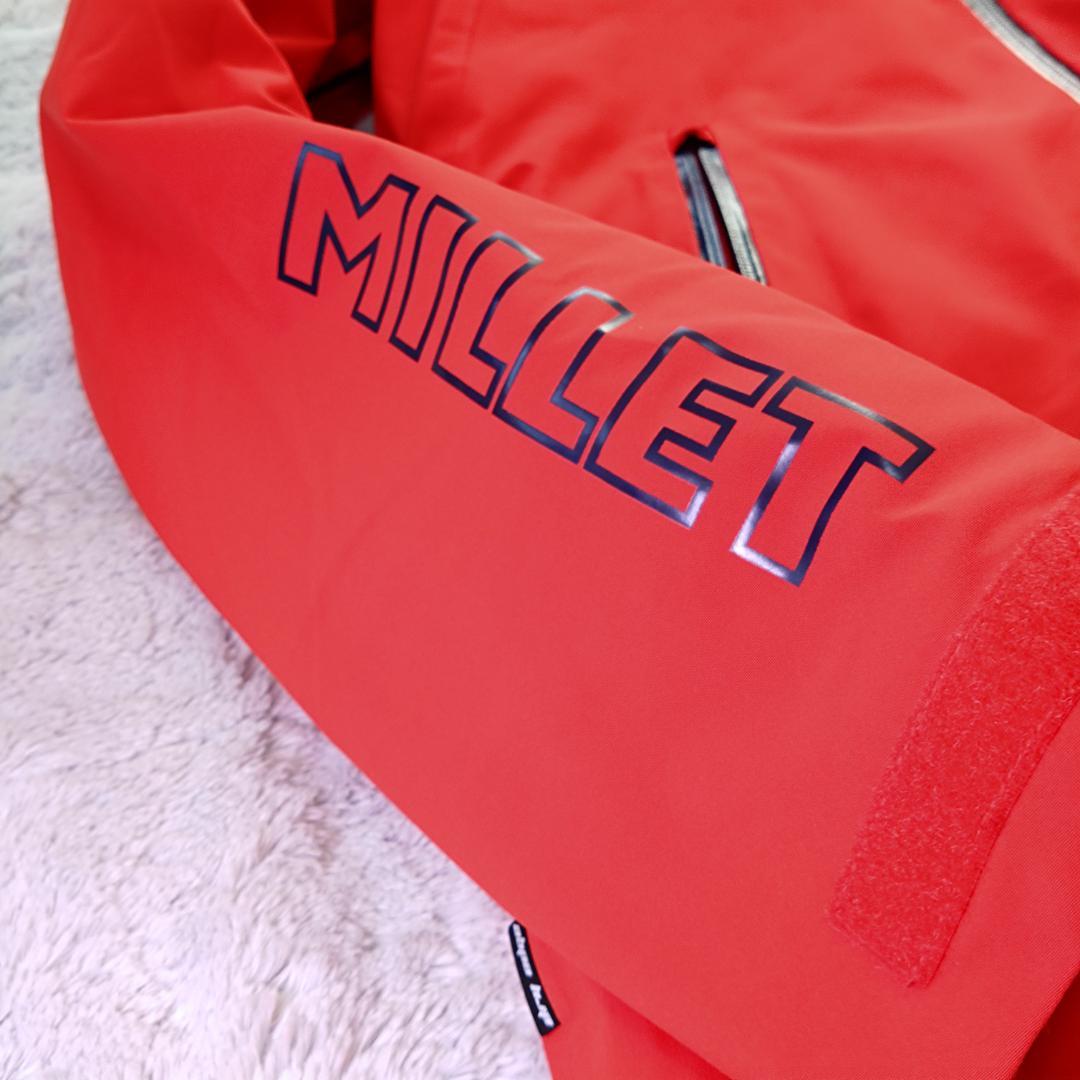 MILLET スキーウェアＭ　ストラットンＪＫ　断熱材　ポケット充実　デカロゴ