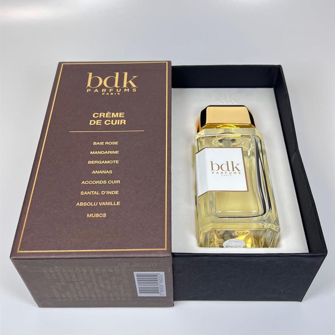 bdk クレームドゥキュイール　BDK-EDP フレグランス　100ml