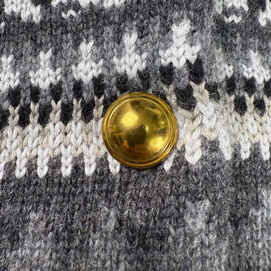 【極美品】Curensology フェアアイルニットミニベスト