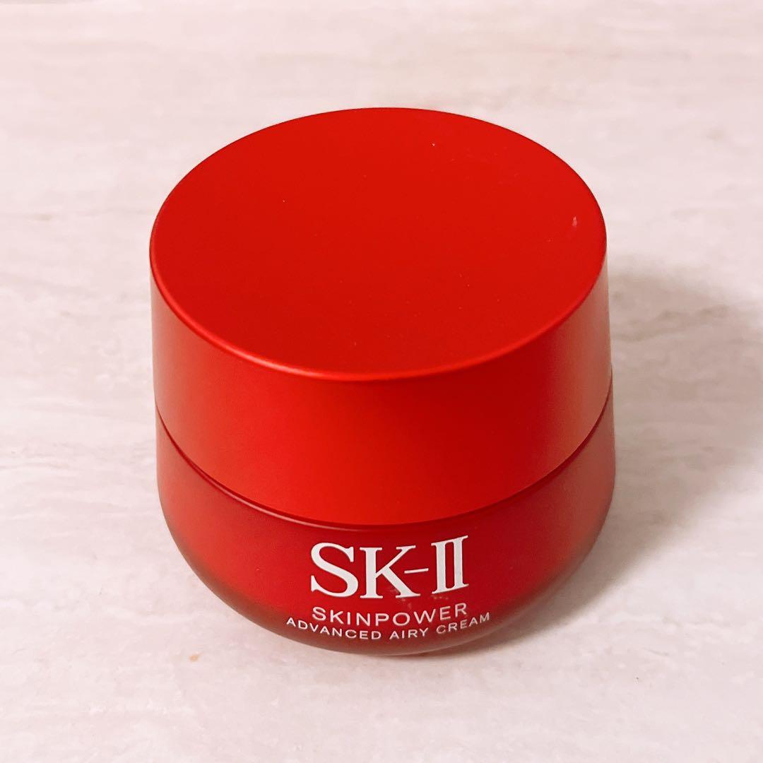 t☆残量多☆ SK-II スキンパワー アドバンスト エアリークリーム 80g