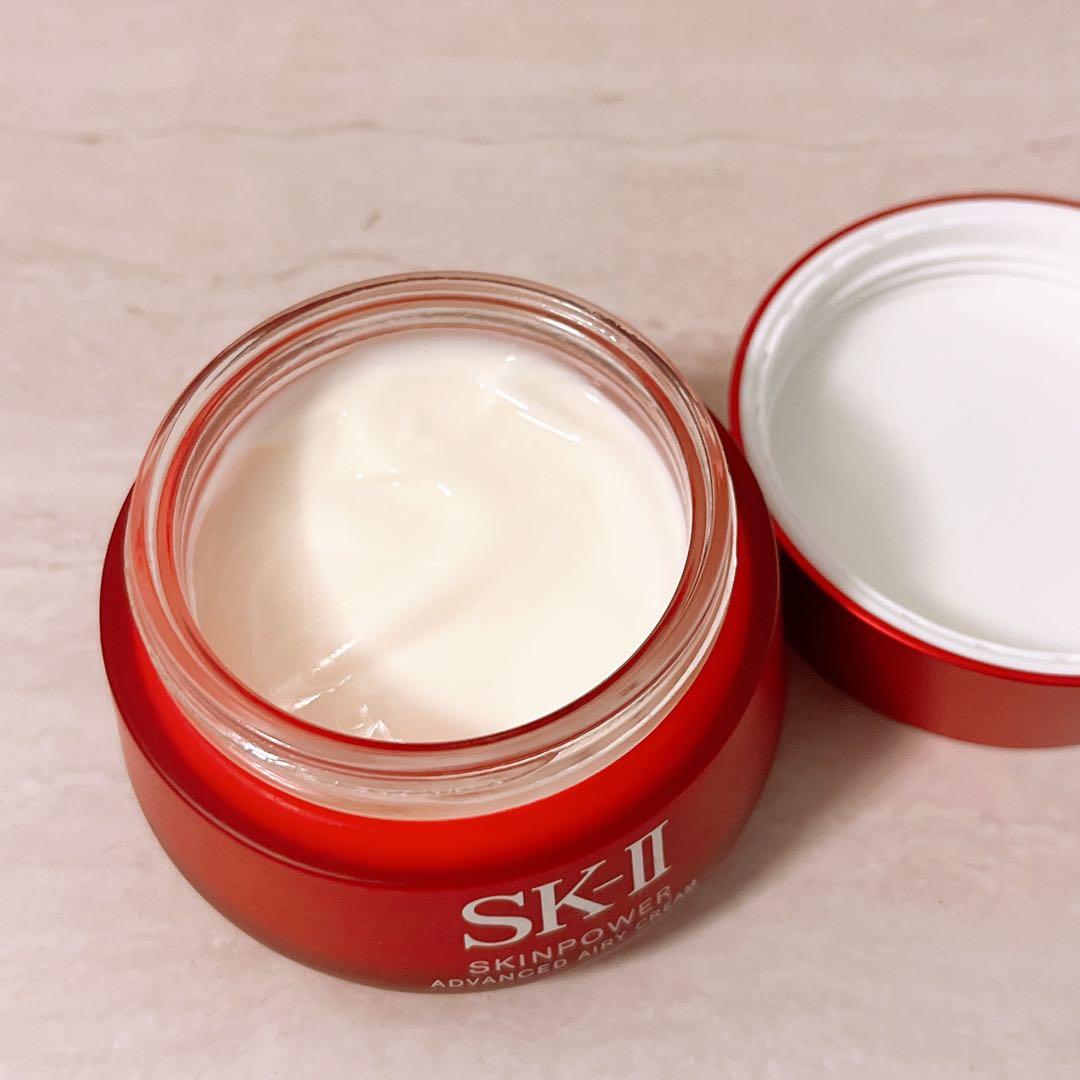 t☆残量多☆ SK-II スキンパワー アドバンスト エアリークリーム 80g