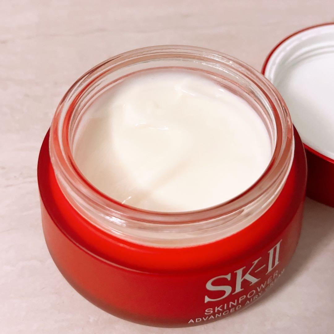 t☆残量多☆ SK-II スキンパワー アドバンスト エアリークリーム 80g