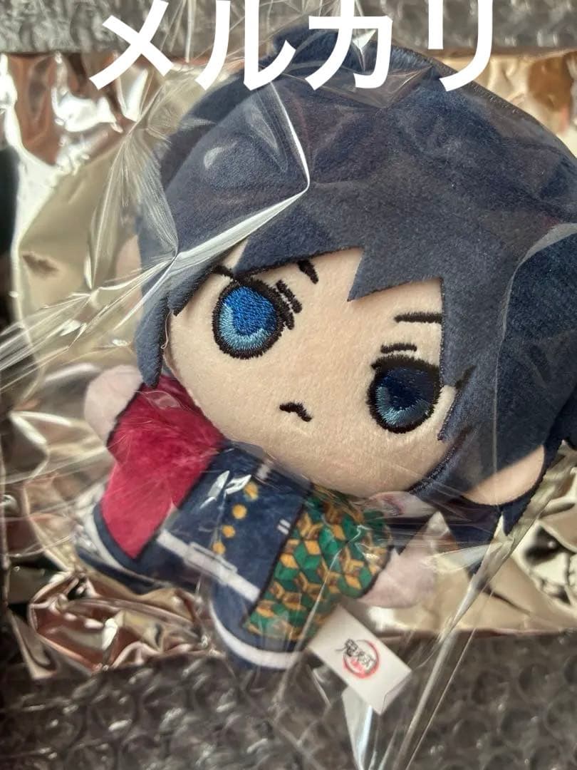 鬼滅の刃　冨岡義勇　アニプレックス　ぬいぐるみ　中国　ランダム