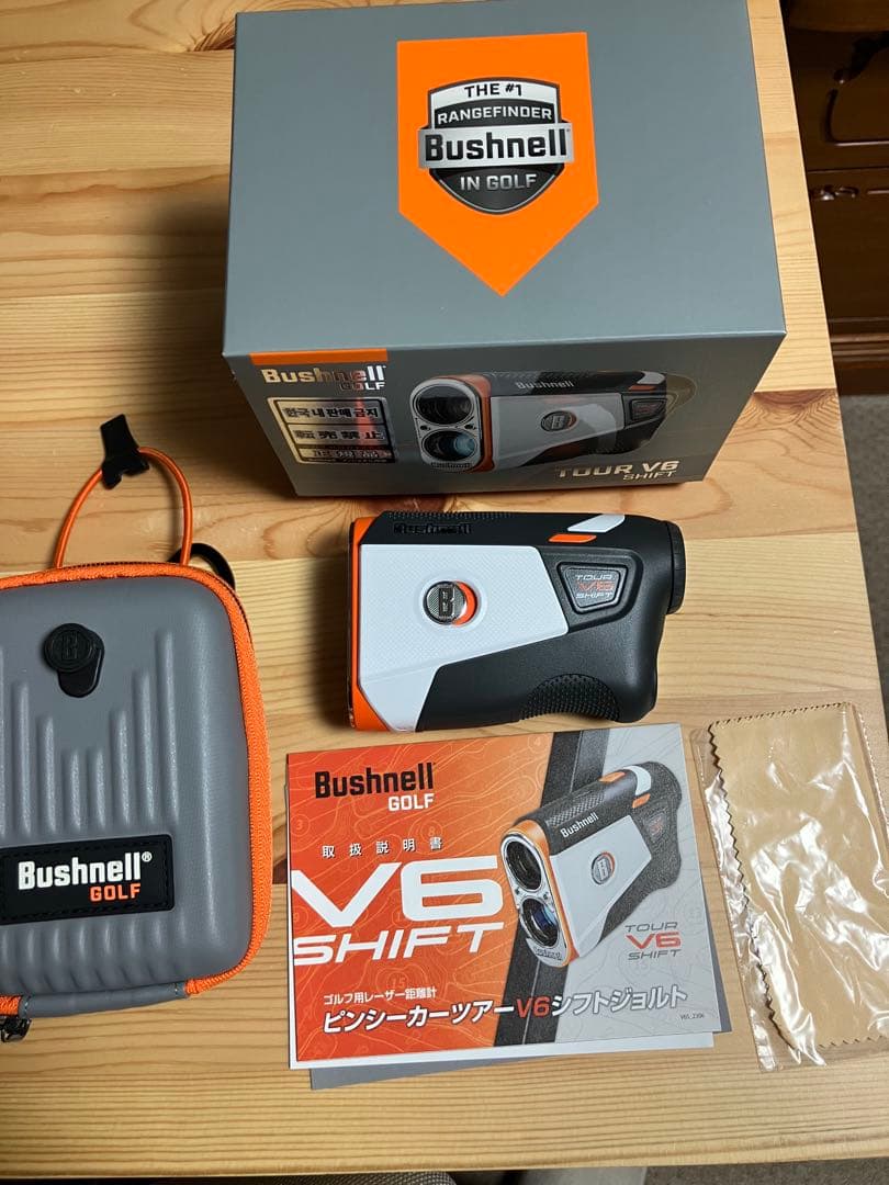 Bushnell Tour V6 Shift ゴルフ用距離計