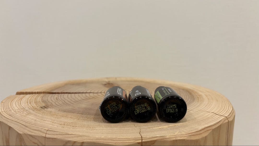 doTERRA エッセンシャルオイル 3本セット(各15ml)