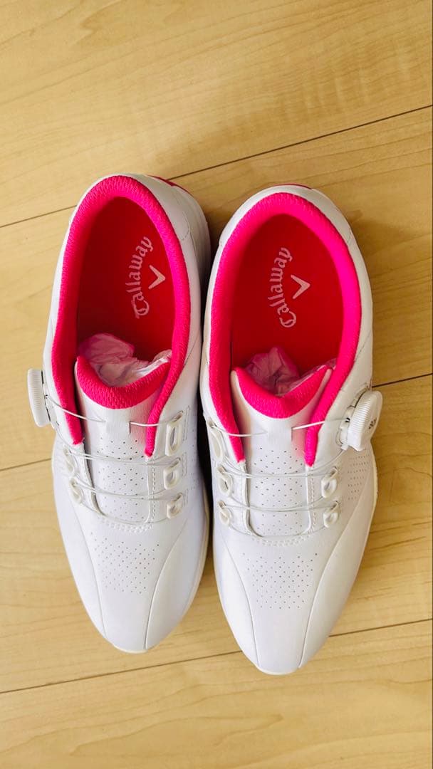Callaway AEROSPORT BOA WMS ゴルフシューズ 24.5