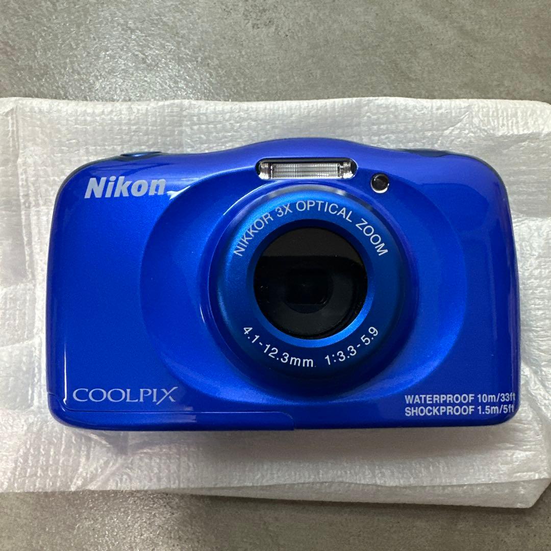 ⭐️未使用⭐️Nikon COOLPIX S33 ニコン コンパクト デジカメ