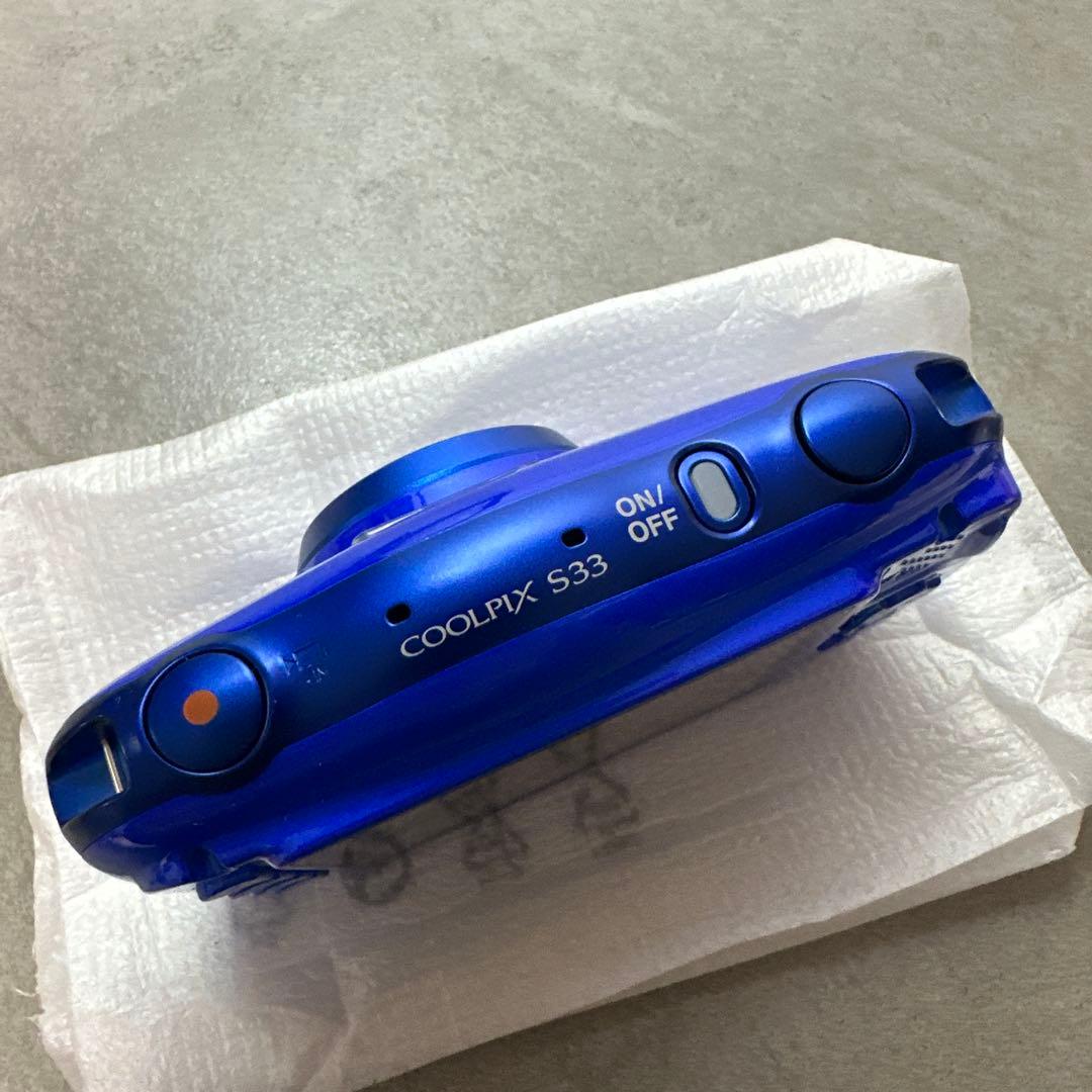 ⭐️未使用⭐️Nikon COOLPIX S33 ニコン コンパクト デジカメ