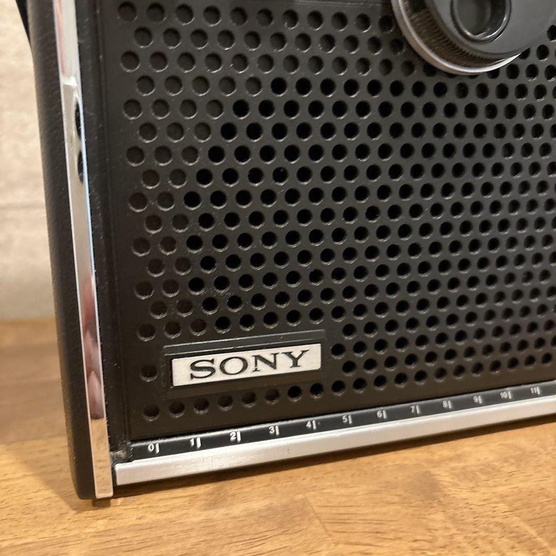 【ジャンク品】SONY ICF-5800 スカイセンサー5800