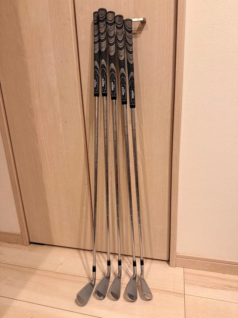 スリクソン zx5 MkII アイアン5本セット、モーダス