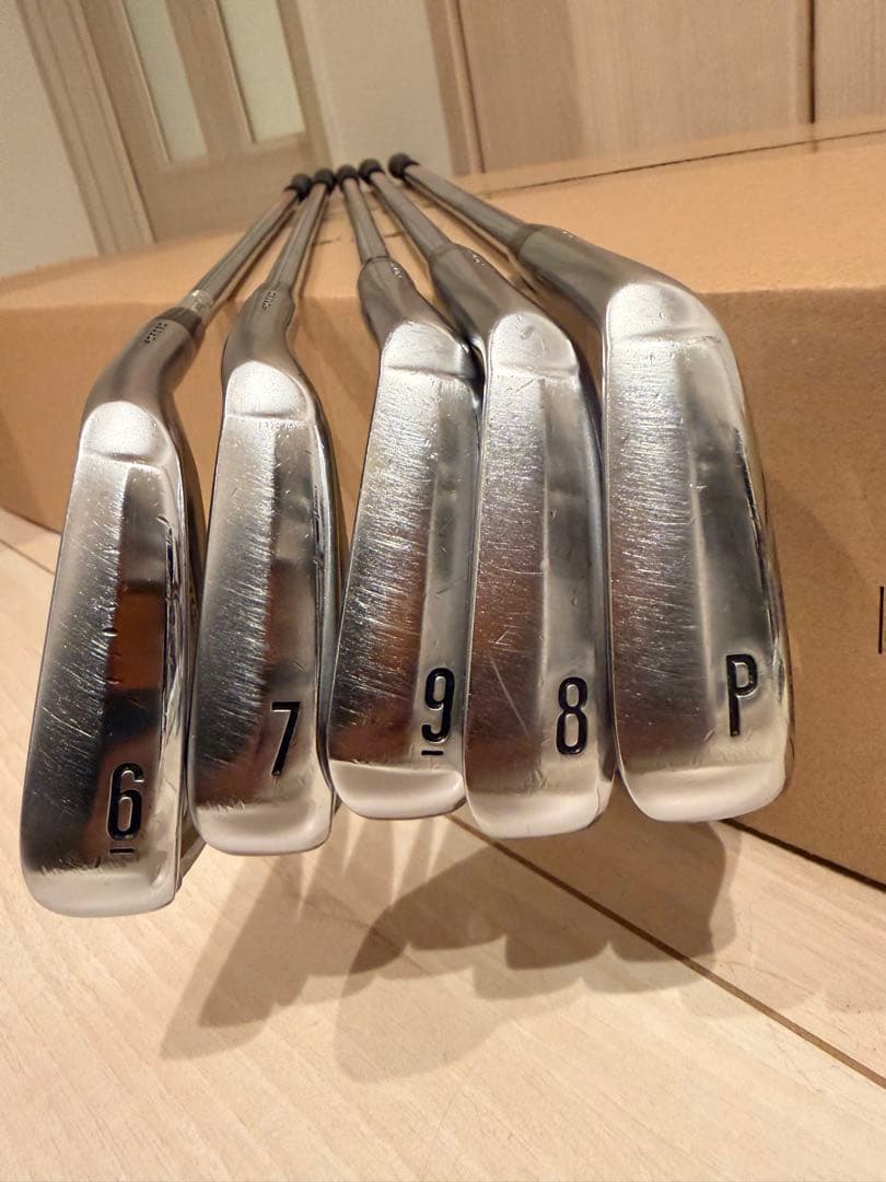 スリクソン zx5 MkII アイアン5本セット、モーダス