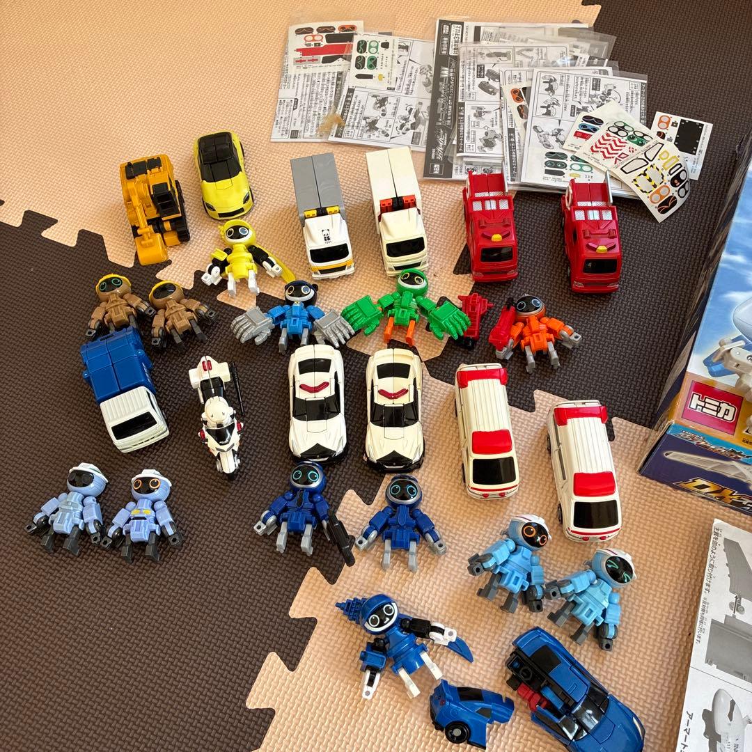 トミカ　ジョブレイバー　まとめ売り