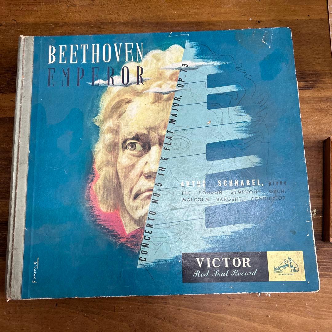 BEETHOVEN EMPEROR レコード