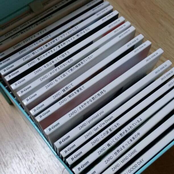 zard  プレミアムbox 1991~2008