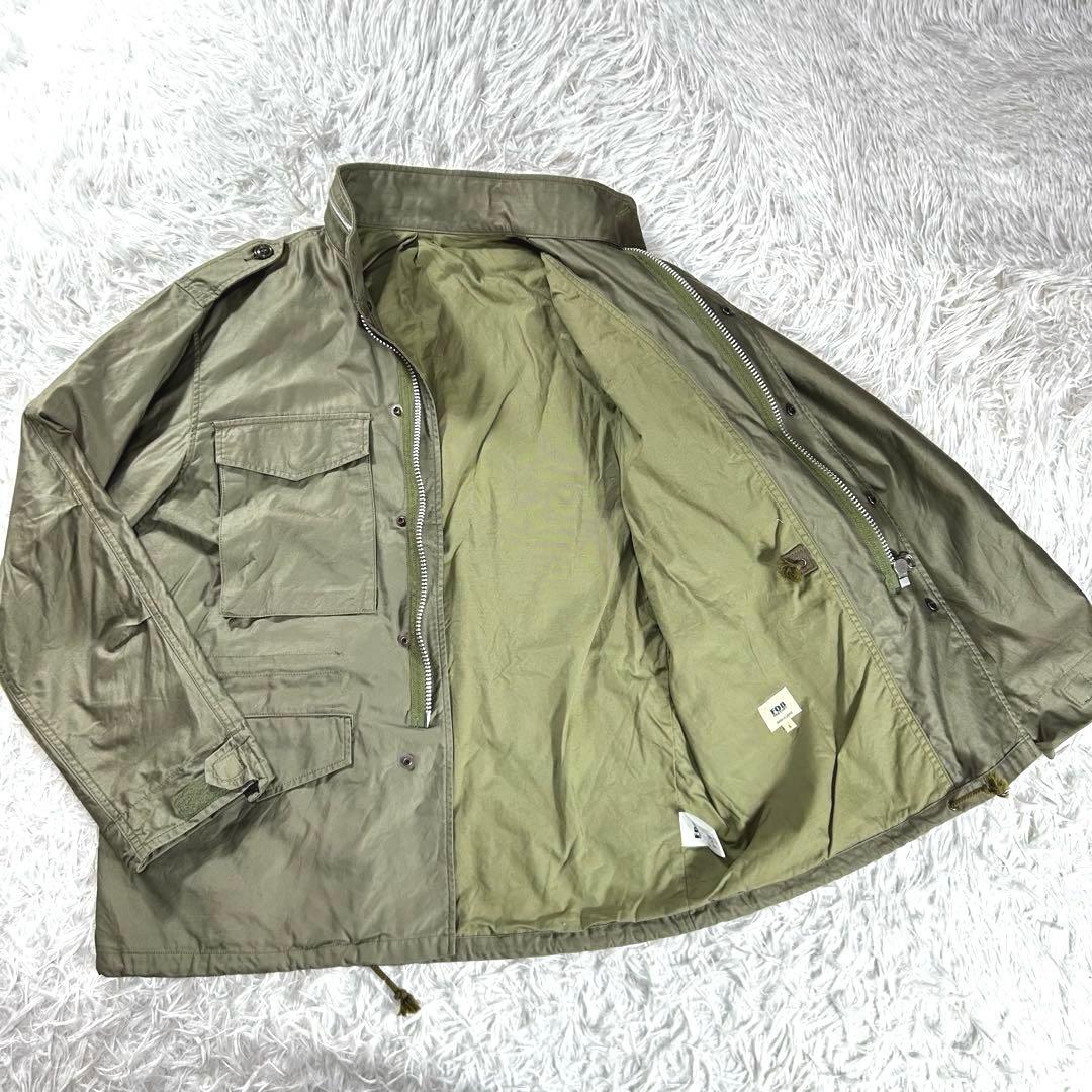 未使用級　FOBfactory M-65 ミリタリージャケット　LL 希少サイズ