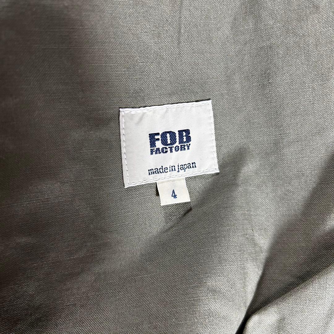 未使用級　FOBfactory M-65 ミリタリージャケット　LL 希少サイズ