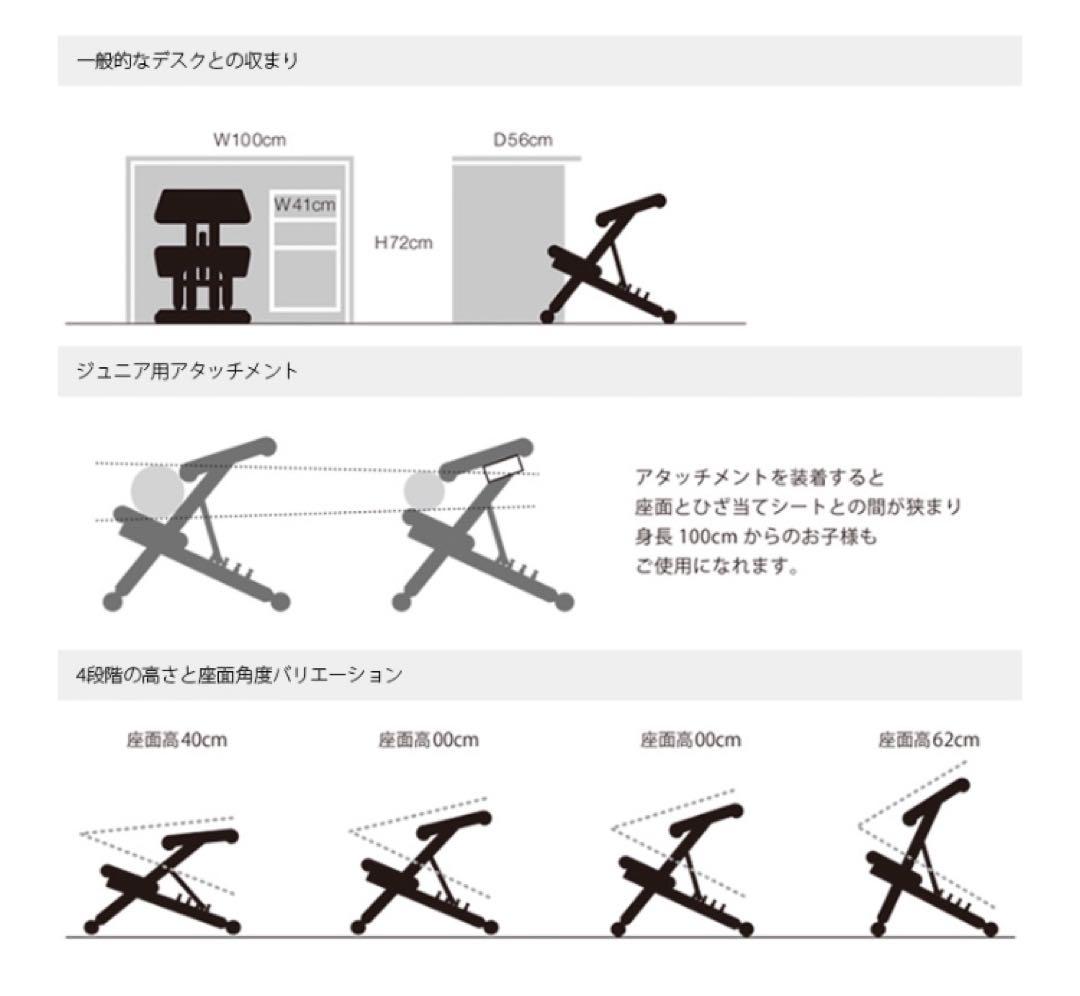 STOKKE VARIER リバイブ　マルチバランスチェア