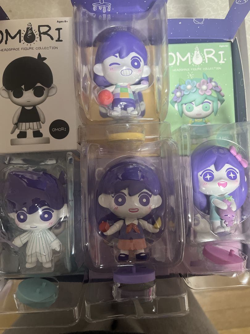 OMORI ビニールフィギュア　ヘッドスペース