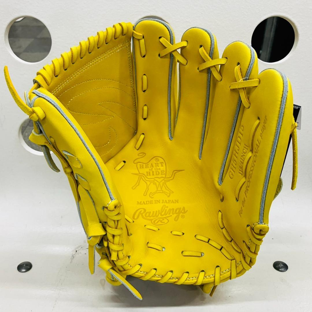 ローリングス　HOH　GH5HJD15　硬式用　投手用　日本製　軽量仕様