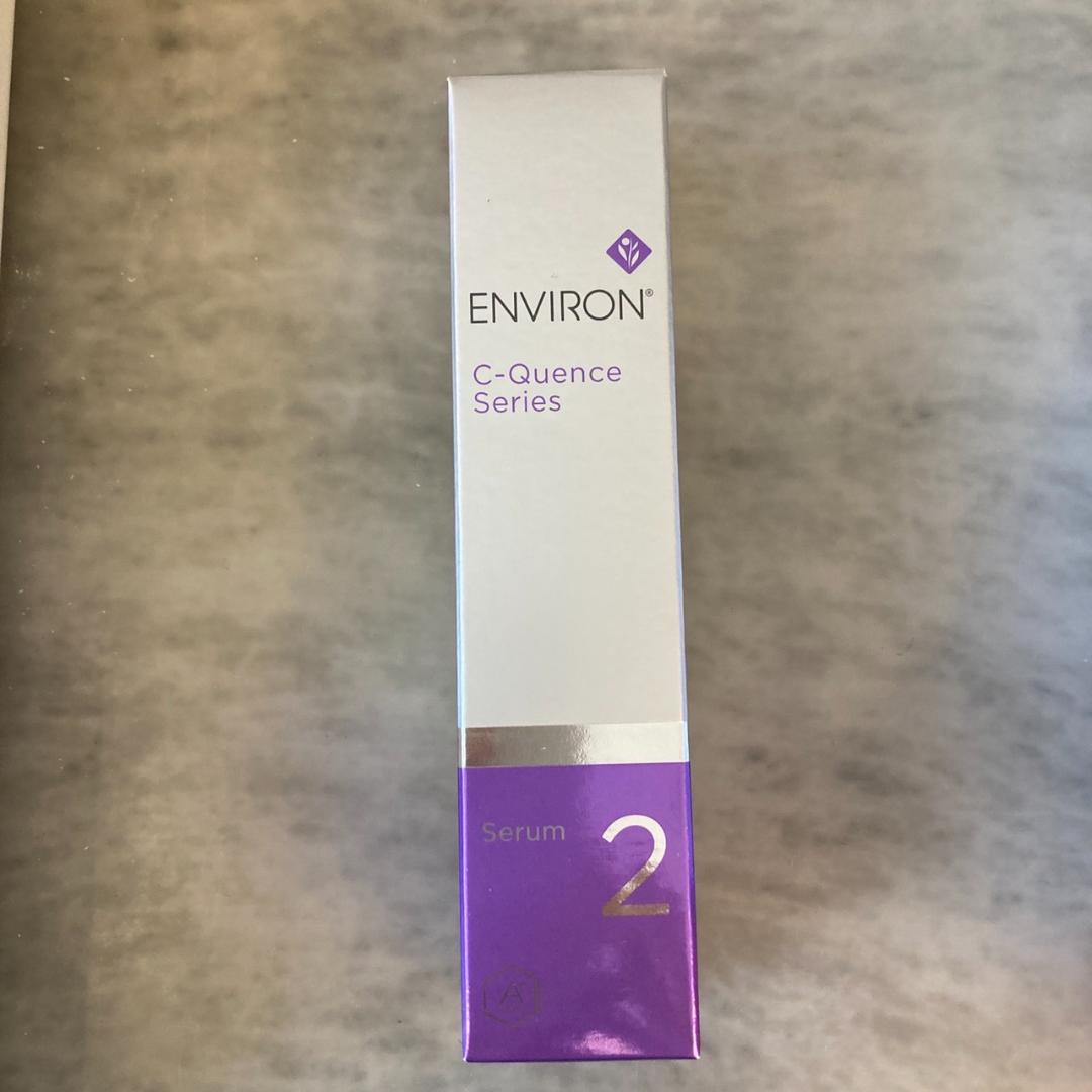エンビロン C－クエンス トーナー　クリーム　セラム2