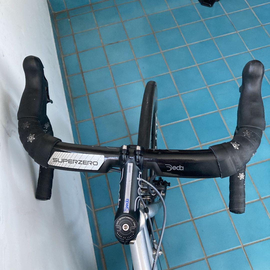 【ドバッツ】有名ビルダー クロモリ ロードバイク 完成品