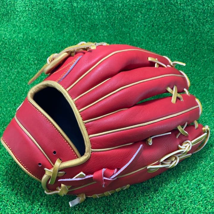 ハイゴールド HI-GOLD 外野手用 硬式野球　外野 グローブ 左投げ 358