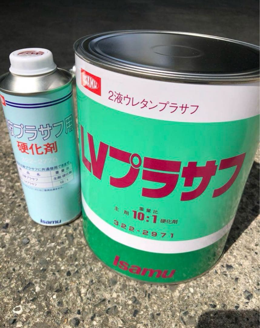 LVプラサフ 専用シンナーセット