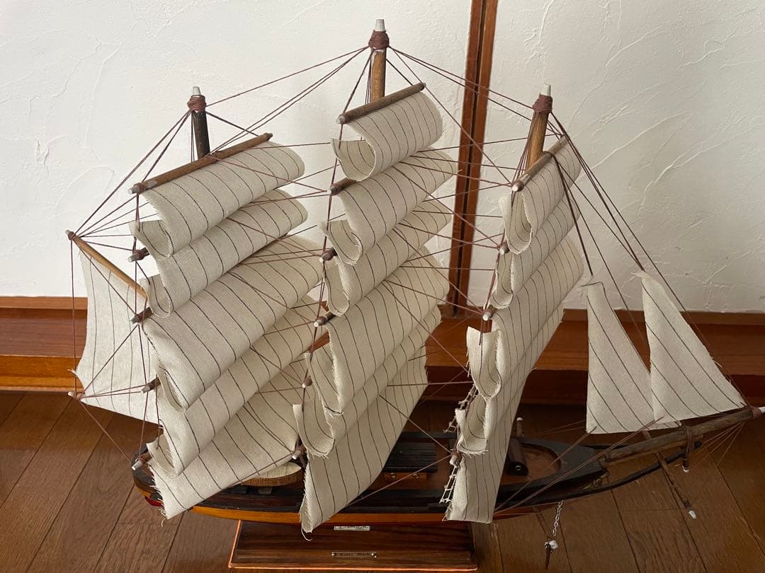 cutty sark 帆船　模型　カティーサーク