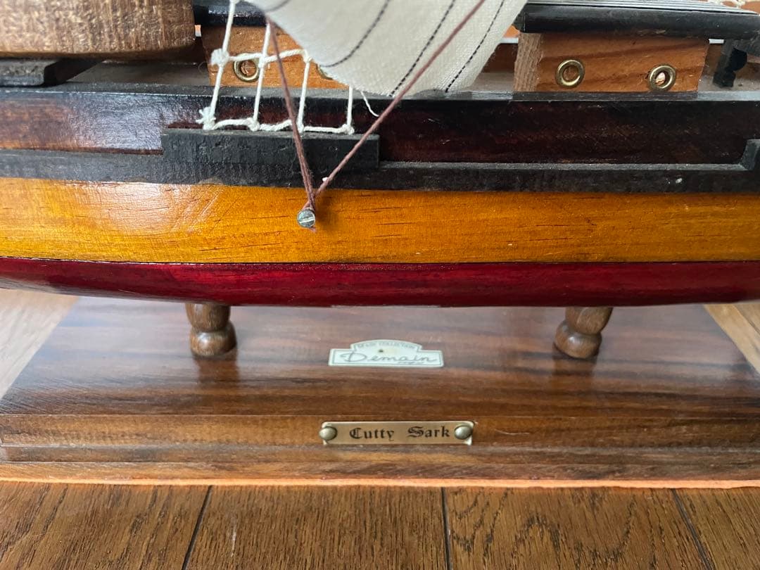 cutty sark 帆船　模型　カティーサーク