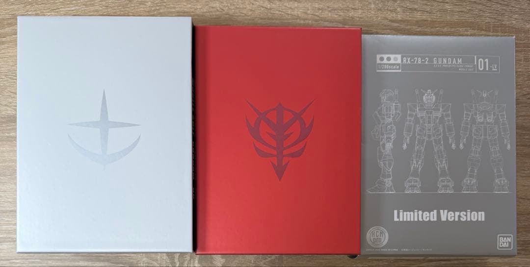 機動戦士ガンダム DVD-BOX 1・2セット 初回限定生産