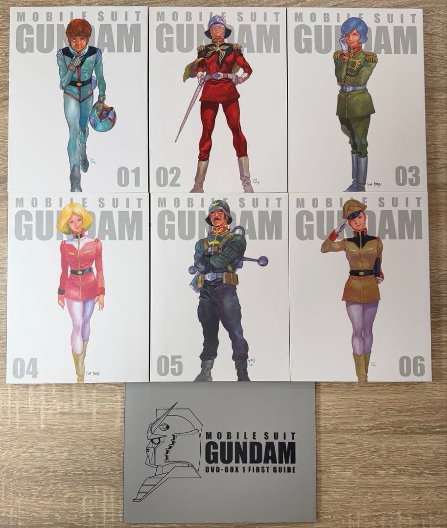 機動戦士ガンダム DVD-BOX 1・2セット 初回限定生産