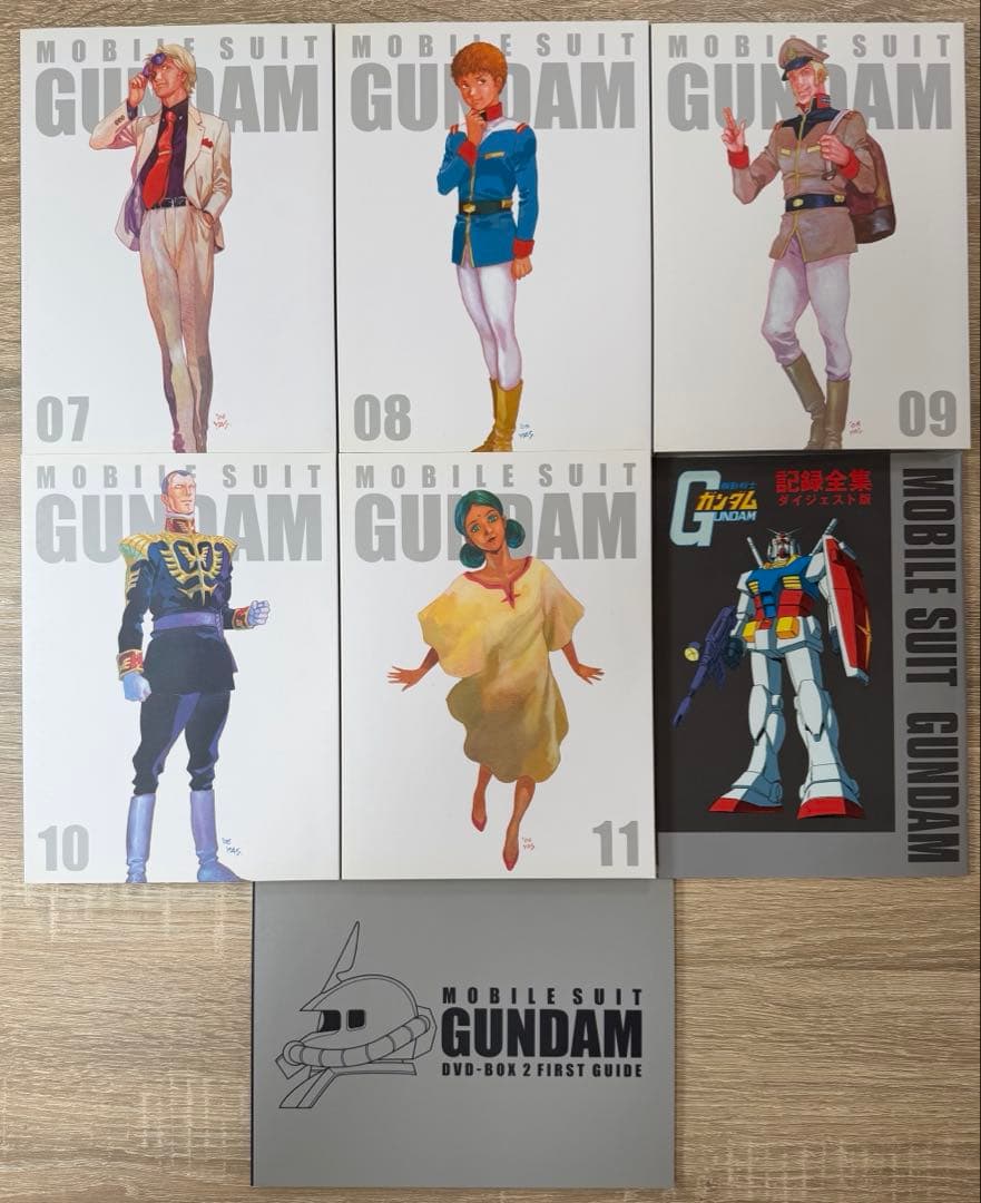 機動戦士ガンダム DVD-BOX 1・2セット 初回限定生産