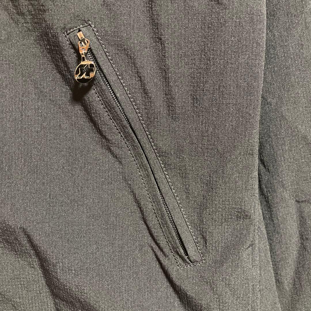 ASSOS アソス トラックジャケット S サイクルウェア ブラック