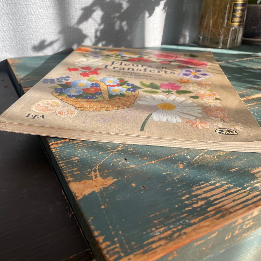 DMC/絶版/希少/フランス刺繍/DMC 刺繍図案集